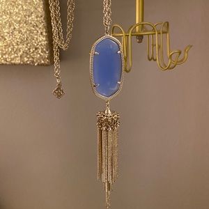 Periwinkle Kendra Scott Rayne Necklace